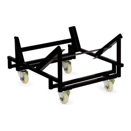 Gec Offices To Go Chair Dolly for Armless Plastic Stack Chair - OTG11310B Series OTG11311B